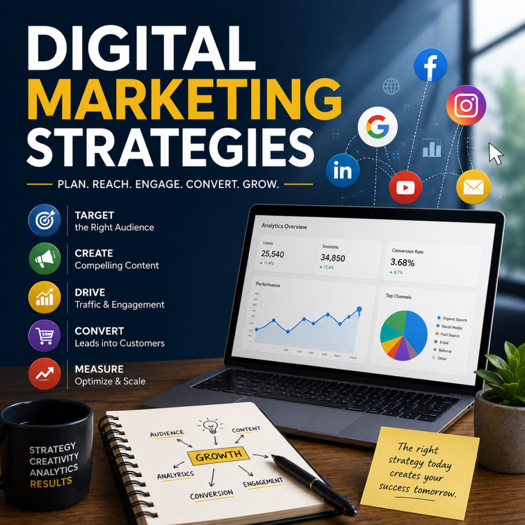 Digital Marketing Steategies