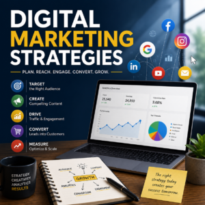 Digital Marketing Steategies