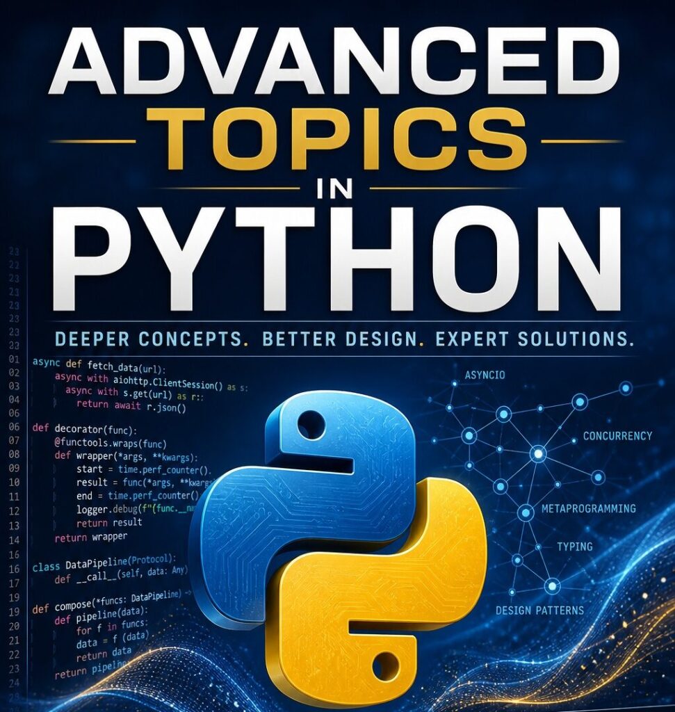 Advanced Topics in Python